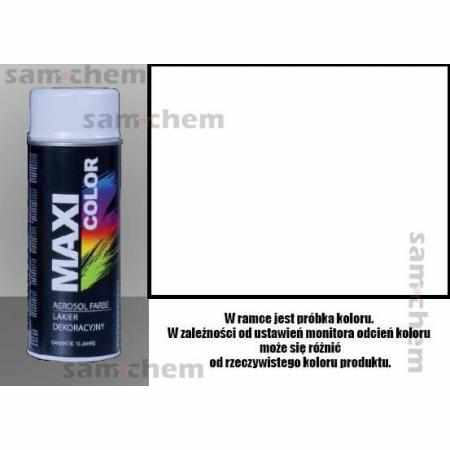 SAMCHEM Farba SPRAY RAL: BEZBARWNY maxi color 400ML maxi color Farby w sprayu Farba SPRAY RAL: BEZBARWNY maxi color 400ML
