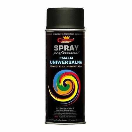 SAMCHEM SPRAY CHAMPION CZARNY MAT RAL 9011 400ml Champion Color Strona główna SPRAY CHAMPION CZARNY MAT RAL 9011 400ml