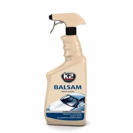 SAMCHEM K2 NABŁYSZCZACZ BALSAM 700 ml K2 Strona główna K2 NABŁYSZCZACZ BALSAM 700 ml