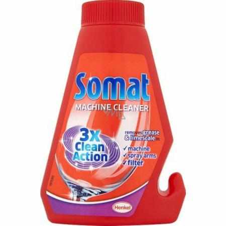 SAMCHEM Somat Machine Cleaner 3x Clean Action preparat do czyszczenia zmywarek 250 ml SOMAT Żele i proszki do zmywarki Somat SAMCHEM Somat Machine Cleaner 3x Clean Action preparat do czyszczenia zmywarek 250 ml SOMAT Żele i proszki do zmywarki Somat