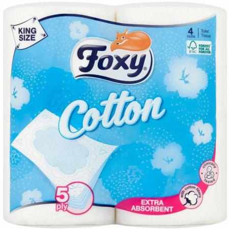 SAMCHEM FOXY COTTON PAPIER TOALETOWY 4 SZT FOXY Strona główna FOXY COTTON PAPIER TOALETOWY 4 SZT SAMCHEM FOXY COTTON PAPIER TOALETOWY 4 SZT FOXY Strona główna FOXY COTTON PAPIER TOALETOWY 4 SZT