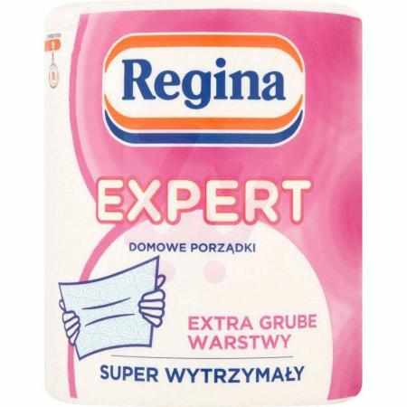 SAMCHEM REGINA RĘCZNIK PAPIEROWY EXPERT REGINA Ręczniki papierowe REGINA RĘCZNIK PAPIEROWY EXPERT\nSą jednorazowe, nie wymag