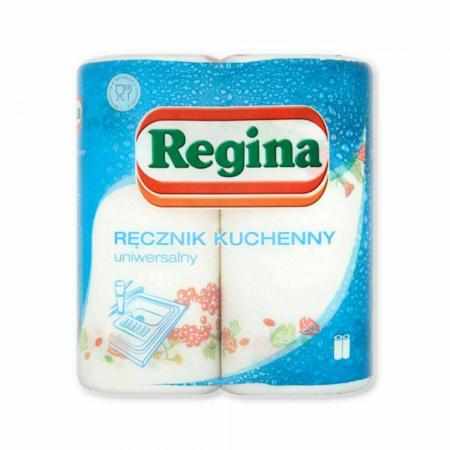 SAMCHEM REGINA RĘCZNIK KUCHENNY 2 SZT REGINA Ręczniki papierowe REGINA RĘCZNIK KUCHENNY 2 SZT