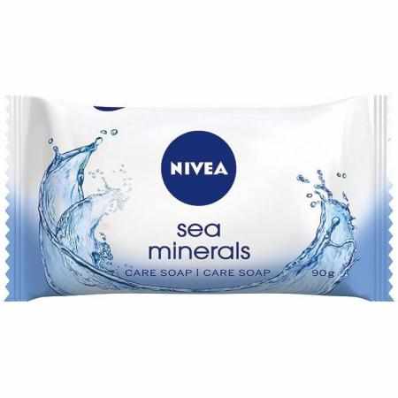 SAMCHEM NIVEA MYDŁO MORSKIE MINERAL SEA 90G NIVEA Mydła toaletowe NIVEA MYDŁO MORSKIE MINERAL SEA 90G