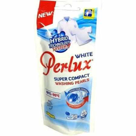 SAMCHEM Perlux KAPSUŁKI DO PRANIA WHITE Kapsułki i tabletki do prania Perlux KAPSUŁKI DO PRANIA WHITE SAMCHEM Perlux KAPSUŁKI DO PRANIA WHITE Kapsułki i tabletki do prania Perlux KAPSUŁKI DO PRANIA WHITE