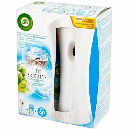 SAMCHEM AIR WICK Kwiat Bawełny FRESHMATIC + wkład 250ml AIR WICK Strona główna AIR WICK Kwiat Bawełny FRESHMATIC + wkład 250