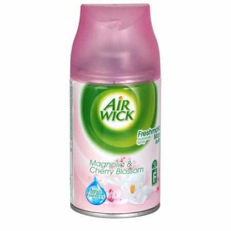 SAMCHEM Air Wick Wkład do automatycznego odświeżacza powietrza magnolia i kwiat wiśni 250 ml AIR WICK Strona główna AIR WICK SAMCHEM Air Wick Wkład do automatycznego odświeżacza powietrza magnolia i kwiat wiśni 250 ml AIR WICK Strona główna AIR WICK