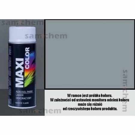 SAMCHEM Farba SPRAY RAL: 7035 SZARY JASNY maxi color 400ML maxi color Farby w sprayu Farba SPRAY RAL: 7035 SZARY JASNY maxi 
