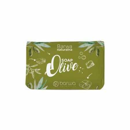 SAMCHEM Barwa pielęgnacyjne mydło w kostce do rąk i ciała Olive 100g BARWA Mydła toaletowe Barwa pielęgnacyjne mydło w kostc SAMCHEM Barwa pielęgnacyjne mydło w kostce do rąk i ciała Olive 100g BARWA Mydła toaletowe Barwa pielęgnacyjne mydło w kostc