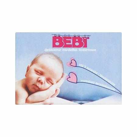 SAMCHEM Barwa - Bebi - Delikatne mydełko dla niemowląt i dzieci 100 g BARWA Mydła toaletowe 