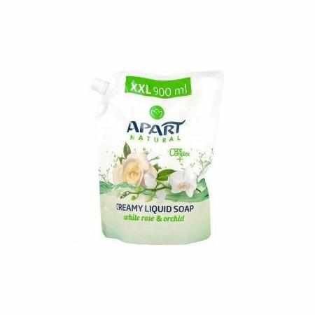 SAMCHEM Mydło W Płynie Biała Róża I Orchidea 900ML APART Mydła toaletowe Mydło W Płynie Biała Róża I Orchidea 900ML SAMCHEM Mydło W Płynie Biała Róża I Orchidea 900ML APART Mydła toaletowe Mydło W Płynie Biała Róża I Orchidea 900ML