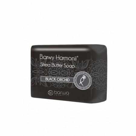 SAMCHEM BARWA MYDŁO 190G BLACK ORCHID BARWA Mydła toaletowe BARWA MYDŁO 190G BLACK ORCHID