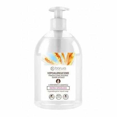 SAMCHEM BARWA szare mydło z pompka skóra wrażliwa500ml BARWA Mydła toaletowe BARWA szare mydło z pompka skóra wrażliwa500ml SAMCHEM BARWA szare mydło z pompka skóra wrażliwa500ml BARWA Mydła toaletowe BARWA szare mydło z pompka skóra wrażliwa500ml