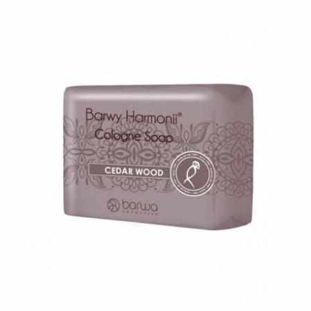 SAMCHEM BARWA MYDŁO CEDAR WOOD 190g BARWA Mydła toaletowe BARWA MYDŁO CEDAR WOOD 190g