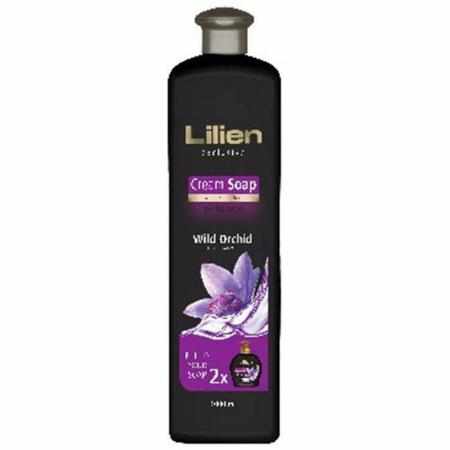 SAMCHEM LILIEN Mydło w płynie wild orchid zapas 1L LILIEN Mydła toaletowe LILIEN Mydło w płynie wild orchid zapas 1L