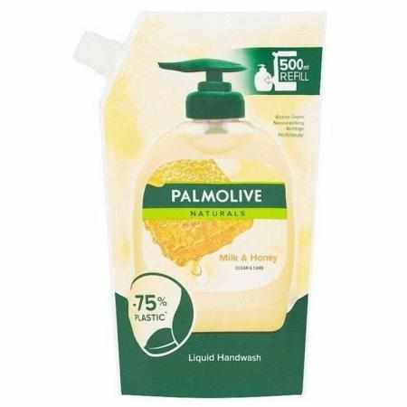 SAMCHEM PALMOLIVE mydło w płynie milk honey 500mlzapas Palmolive Mydła toaletowe PALMOLIVE mydło w płynie milk honey 500mlza
