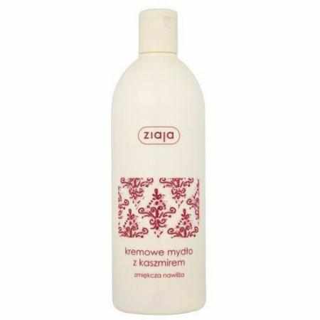 SAMCHEM ZIAJA KREMOWE MYDŁO POD PRYSZNIC KASZMIR 500ML ZIAJA Mydła toaletowe ZIAJA KREMOWE MYDŁO POD PRYSZNIC KASZMIR 500ML