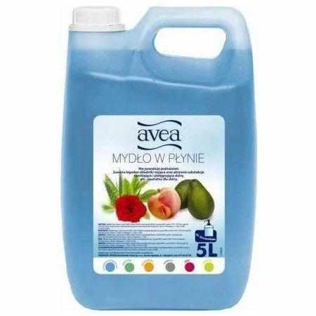 SAMCHEM AVEA ANTYBAKTERYJNE MYDŁO W PŁYNIE 5L AVEA Mydła toaletowe AVEA ANTYBAKTERYJNE MYDŁO W PŁYNIE 5L